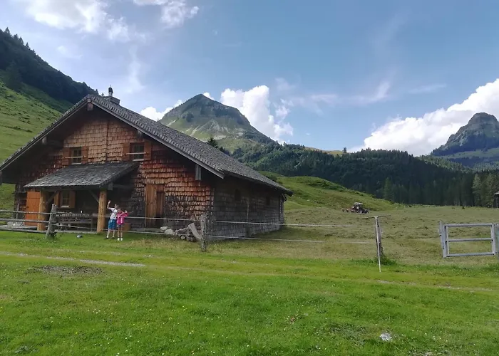 Hinterlammerain Horská chata *