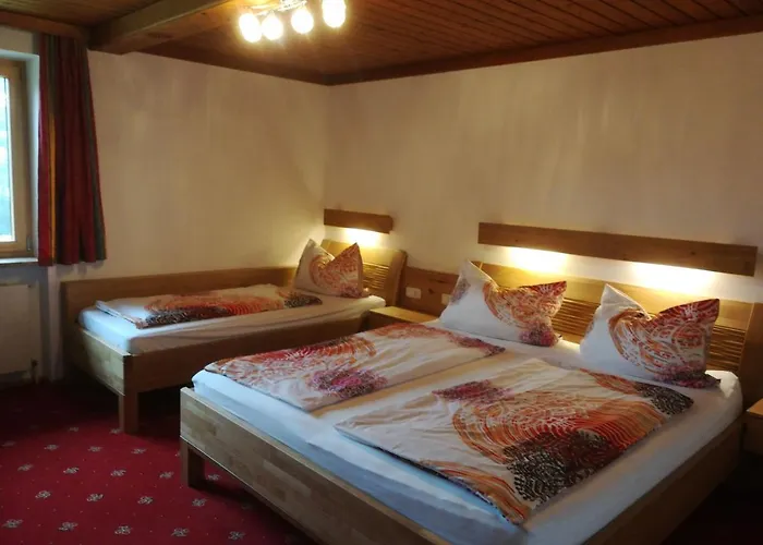 Horská chata Hinterlammerain *